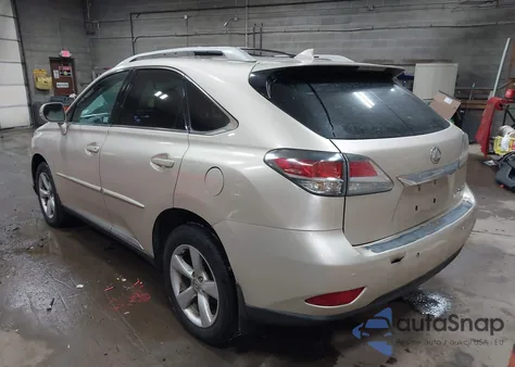 2014 Lexus Rx 350 z USA, uszkodzony, nr VIN 2T2BK1BA1EC236311